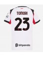 Billige AC Milan Fikayo Tomori #23 Bortedrakt Dame 2025-26 Kortermet